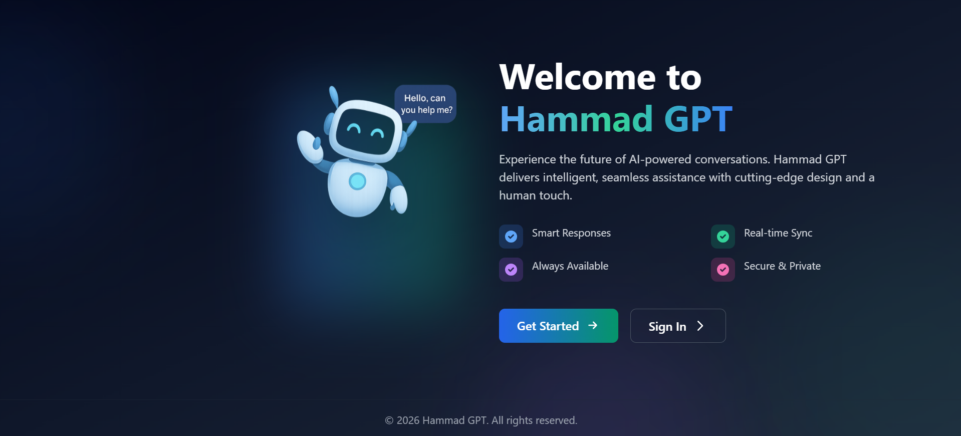 Hammad Masood | Full Stack Developer Portfolio